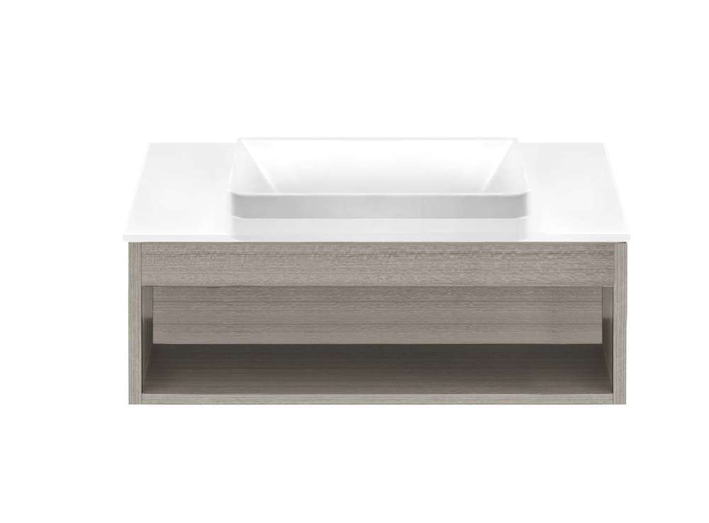COTTO ตู้เก็บของสำหรับอ่างล้างหน้า รุ่น V00111 FG Top H.CABINET for C001017