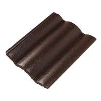 กระเบื้องหลังคาคอนกรีต เอสซีจี รุ่นซีแพค สีน้ำตาลโอ๊คแดง