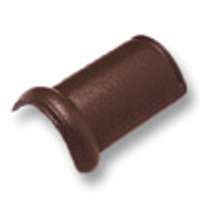 ครอบสันโค้ง คอนกรีต เอสซีจี สีน้ำตาลโอ๊คแดง