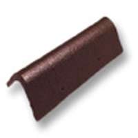 ครอบข้าง คอนกรีต เอสซีจี สีน้ำตาลโอ๊คแดง