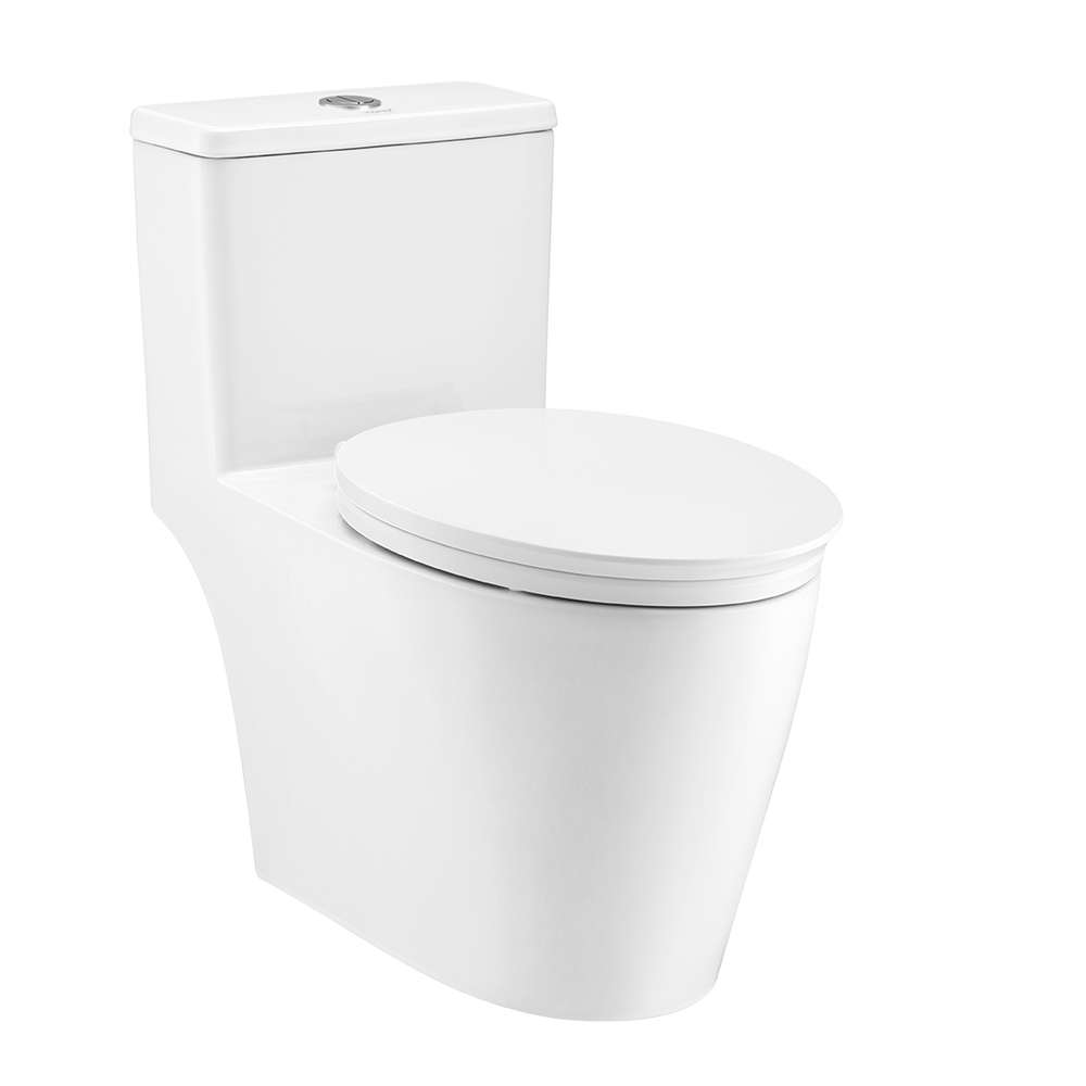 COTTO สุขภัณฑ์ชิ้นเดียว รุ่น ฮาโมนี 3/4.5 ลิตร Harmony C110507