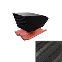 ชุดกระเบื้องปล่องระบายอากาศ เอสซีจี เทาปีกนางนวล ลอนเซ็นจูเรียน