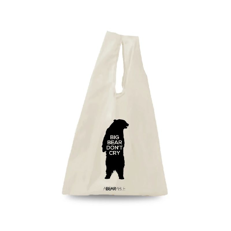 กระเป๋า Lunch bag ลาย Bag BIG BEAR DON'T CRY, Lunch bag - Abearable 