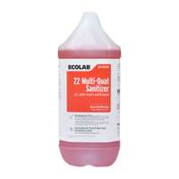 น้ำยาฆ่าเชื้อ 22 มัลติ-ควอท แซนิไทเซอร์ 2 ลิตร