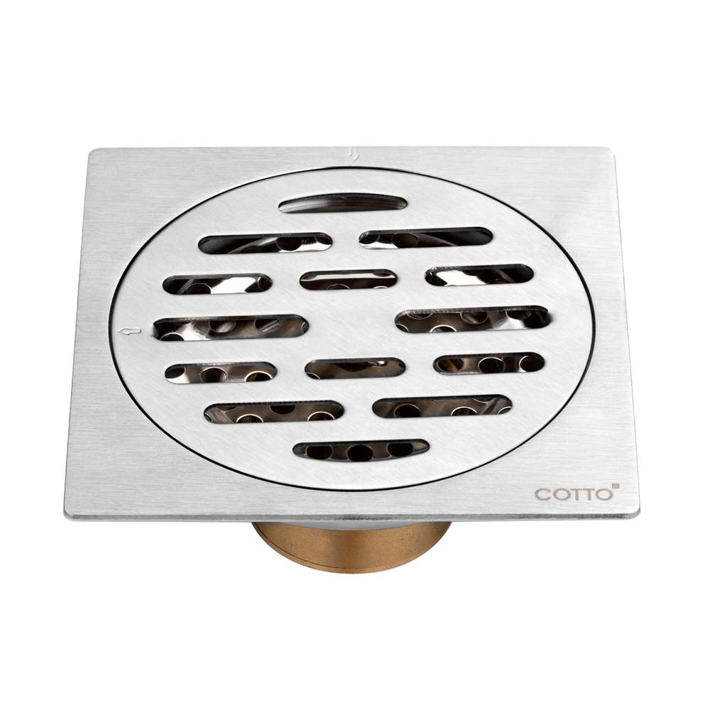 COTTO ตะแกรงน้ำทิ้ง รุ่น CT6404Z2P(HM) STAINLESS FLOOR DRAIN