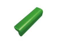 ครอบข้างปิดชาย ลอนคู่ เขียว