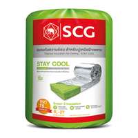 ฉนวนกันความร้อน เอสซีจี รุ่น STAY COOL หนา 75 มม. (3 นิ้ว) พรีเมี่ยม