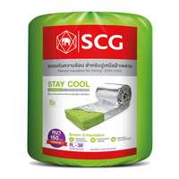 ฉนวนกันความร้อน เอสซีจี รุ่น STAY COOL หนา 150 มม. (6 นิ้ว) พรีเมี่ยม