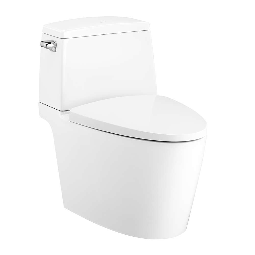 COTTO สุขภัณฑ์แบบสองชิ้น รุ่น C13537 Riviera Pro 4.8L