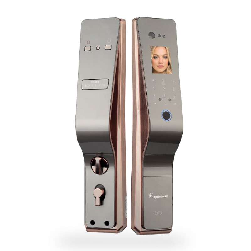 INZEUS Smart Face Door Lock