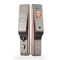 INZEUS Smart Face Door Lock