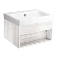 COTTO ตู้เก็บของสำหรับอ่างล้างหน้า รุ่น V00161 VA Melamine H Cabinet ใช้กับอ่างรุ่น C01561