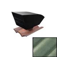 ชุดกระเบื้องปล่องระบายอากาศ เอสซีจี เขียวอินทนิล