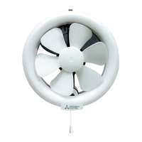 พัดลมระบายติดกระจก V15-SL6T Mitsubishi