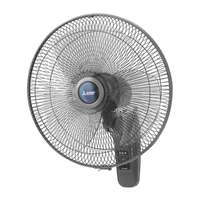 Mitsubishi พัดลมผนังแบบรีโมทคอนโทรล รุ่น W18-RA CY-GY สีเทาเข้ม 