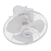 Hatari พัดลมโคจร 16 นิ้ว รุ่น HT-C16M7(S) สีขาว