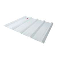 แผ่นโปร่งแสง เอสซีจี ลอนเมทัลชีท รุ่น Standard 10 ลอน BK760A-BK ขนาด 0.83x4.20 เมตร สีขาวใส