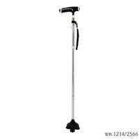 ไม้เท้าไฟฉายขาเดี่ยว พับได้ Hospro รุ่น WSL003