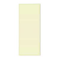 ประตู PVC UNIX สำหรับภายใน รุ่น Extra P1 70x180 สีครีม เจาะลูกบิด