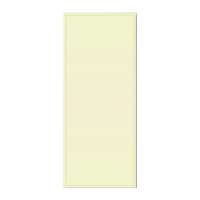 ประตู PVC UNIX สำหรับภายใน รุ่น Extra P1 70x200 สีครีม ไม่เจาะลูกบิด