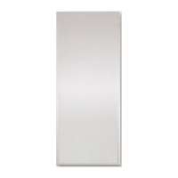 ประตู PVC UNIX รุ่น Extra P1 70X200 สีเทา ไม่เจาะลูกบิด