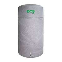 ถังเก็บน้ำพร้อมปั๊มน้ำ 700 ลิตร DOS รุ่น NATURA WATERPAC +  ปั๊มน้ำ Hitachi WM-P200XX สีแกรนิตเทา