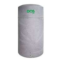 ถังเก็บน้ำบนดินพร้อมปั๊มน้ำ 700 ลิตร DOS รุ่น NATURA WATERPAC + ปั๊มน้ำ Hitachi WM-P150XX