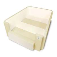 คอกกั้นเด็ก GEKO หนัง Silicone สีไข่ไก่-ครีม ขนาด 1.65x2.15 ม. (5 ฟุต)