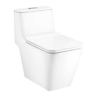 COTTO สุขภัณฑ์ชิ้นเดียว ซิมพลิ โมดิช 2.5/4 ลิตร ระบบ TRIPLEX FLUSH  รุ่น C10327