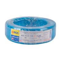 สายไฟ THW IEC01 BCC 1x2.5 ตร.มม. 100 ม. สีฟ้า