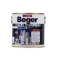สีรองพื้นปูนเอนกประสงค์ BEGER PRIMER B-1900 ขนาด 1GL