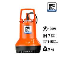 ปั๊มแช่ น้ำดี RADISON รุ่น RDW-110 ท่อ 1 นิ้ว ขนาด 100 วัตต์