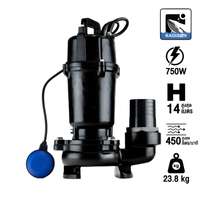 ปั๊มแช่ ดูดโคลน RADISON รุ่น RDS-300A ท่อ 3 นิ้ว ขนาด 750 วัตต์ (ลูกลอย)