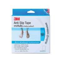 เทปกันลื่น 3M ขนาด 1*180ซม. สีขาว 3M 
