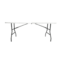 โต๊ะพับ HDPE (Z122-3X) หิ้วได้ 122 cm PRACTICAL