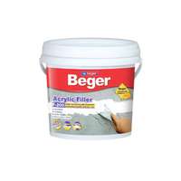 สีโป๊ว BEGER ARCYLIC FILLER #200 ขนาด 1GL