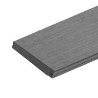 ไม้พื้น SCG  รุ่น ที-คลิปชิลด์ (T-Clip Shield)  ขนาด 16x300x2.5 ซม. สีวอร์มเกรย์