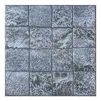 กระเบื้องคอนกรีตปูพื้น เอสซีจี รุ่นยูวีที (UVT) เกรย์ แกรนิต คอบ ขนาด 40x40x3.5 ซม.