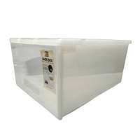 กล่องรองเท้าใหญ่ฝาเปิด JCJ No.5129