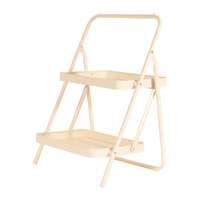 ชั้น/โต๊ะข้างพับได้ IVORY รุ่น ST21307-2 PRACTICAL