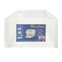 กล่องรองเท้า รุ่น 593 สีขาว SMT 