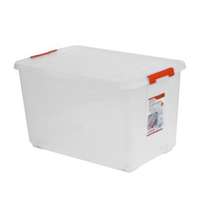 TACTIX กล่องเก็บของล็อคใส 52 ลิตร 320282 