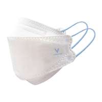 Varogard หน้ากากอนามัย Extra fit สีขาว