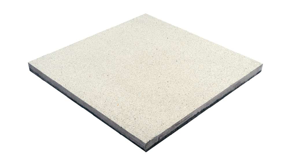 กระเบื้องหินขัดสำเร็จรูป เอสซีจี รุ่น Terrazzo Prompt เบอร์ 3271 สีขาว ขนาด 50x50x3.2 ซม. 