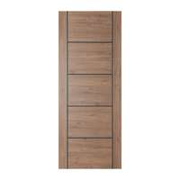 ประตูเมลามีน-ภายใน SCG HOME รุ่น MAG2 สี CANYON OAK 80X200 ซม. (ไม่เจาะลูกบิด)