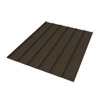 หลังคา เมทัลชีท เอสซีจี ลอน Snap Lock – Noise Shield ลาย Stiffener B  สี MOCHA 0.50 mm. (พร้อมฉนวน)