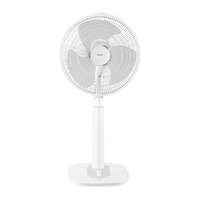 Hatari พัดลมปรับระดับ 16 นิ้ว S16M1 สีขาว