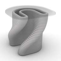 3DPrinting โต๊ะTwist #1