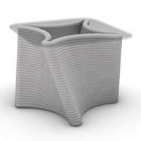 3DPrinting โต๊ะTwist #2