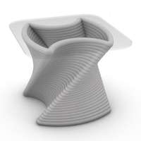 3DPrinting โต๊ะTwist #3